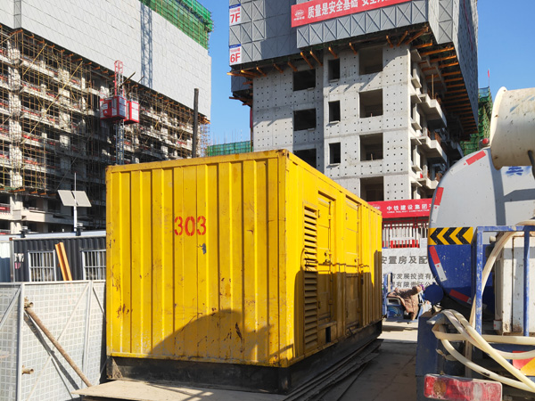 安多发电机租赁